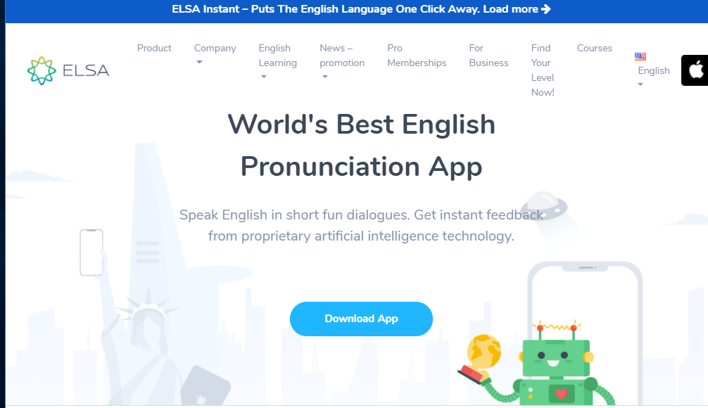 Elsa for english pronunciation